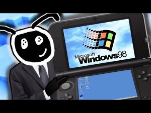 WINDOWS 98 НА NINTENDO 3DS