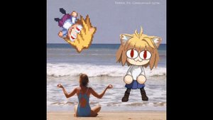 Организм - Неко арк (Нежное это Неко арк ai cover)