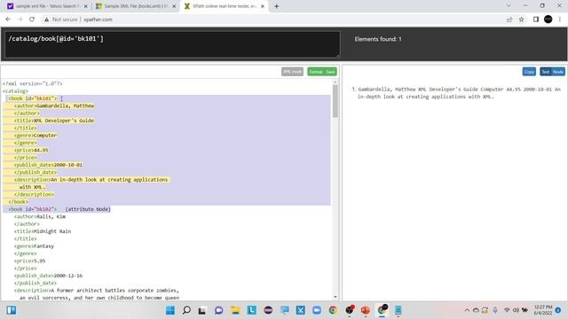 XPATH For XML Tutorial Part - 01 || What is Xpath and how to use for XML files || Xpath XML Parsing
