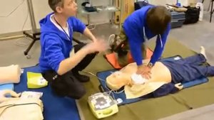 Использование дефибриллятора ZOLL AED Plus