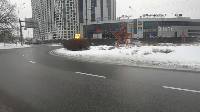 Мытищи, Маршрутка 21 (Ст.Мытищи-Мкрн Химик) смотреть онлайн