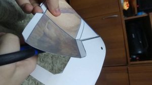 как сделать квадратного шлёпу из бумаги.➡️ квадратный шлёпа!