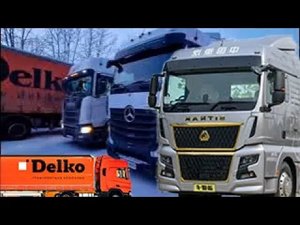 Sitrak начинает удивлять. Получил прицеп #делко #Акб #фары