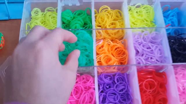 Мой набор для плетения браслетов⁄Loom Bands?? смотреть онлайн
