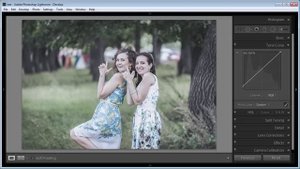 Как создать шоколадное тонирование