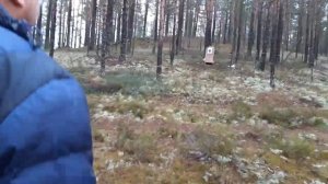 Отстрел новой пули  АПС -  БУЛАВ -А 35гр  в 12 калибре .