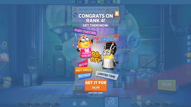 MINION RUSH DESPICABLE ME - Funny Family Game For Kids Android Gameplay Walkthrough #1 смотреть онлайн