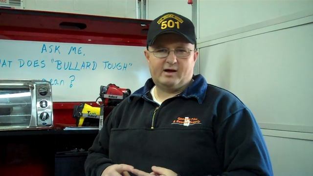 BULLARD TOUGH not made in Mamby Pamby Land смотреть онлайн