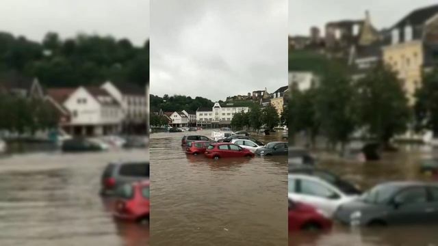Потоп в Нидерландах