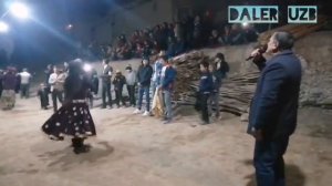 Асадулло Каландаров суруди Бизанем даф туй дар дехаи Карш2021