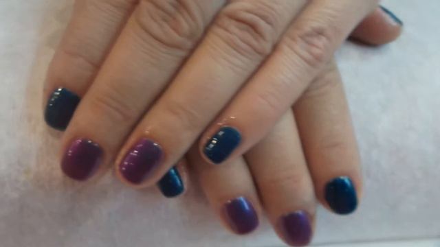 Маникюр, покрытие гель лак, дизайн ногтей(5) смотреть онлайн