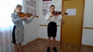 Р. Телепнев. "Воскресная прогулка"