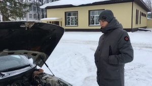 Замена двигателя в полевых условиях  ВАЗ 2110 "РРРевущие моторы"