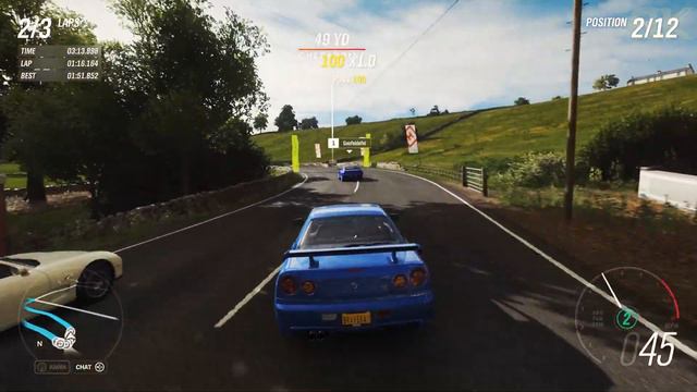 Forza Horizon 4 Gameplay Walkthrough [4K] Part 5 - No Commentary смотреть онлайн