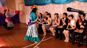 Песня "Гадалка " на выпускном