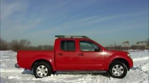 Тест-драйв Nissan Navara 2008