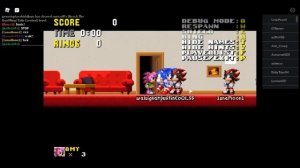 Classic Sonic Simulator/Roblox/Bonus House Stage