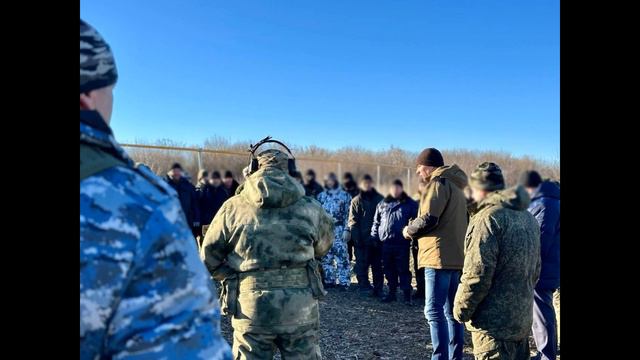 В Белгородской области формируют отряды территориальной обороны смотреть онлайн