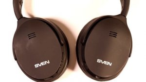 Обзор Sven AP-B900MV. Наушники с шумоподавлением