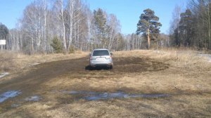 Subaru Forester 3. ДРИФТ ПО ГРЯЗИ