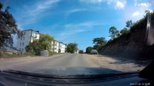 Приморский край, посёлок Славянка, июль 2021 г.