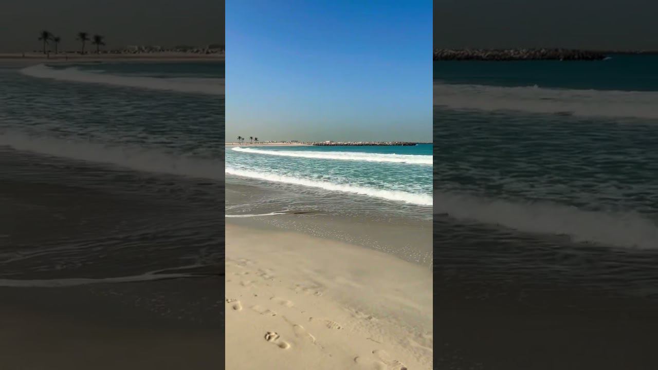 Прям таки Майами бич  #travelvlog #пропутешествия #dubai #youtube #shorts #uae #usa #miamibeach