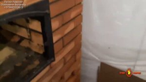 Эта лучшая печь для дачи, Малютка с плитой-духовкой. Часть 3