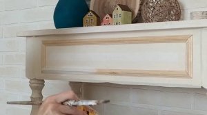DIY Деревянная консоль своими руками