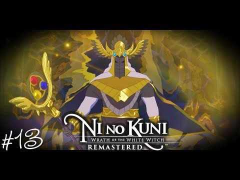 Рассветный Луч - Ремастер -Ni no Kuni Wrath of the White Witch Remastered Прохождение #13