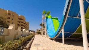 Территория отеля Sunny Days Mirette Family Resort 3* Хургада