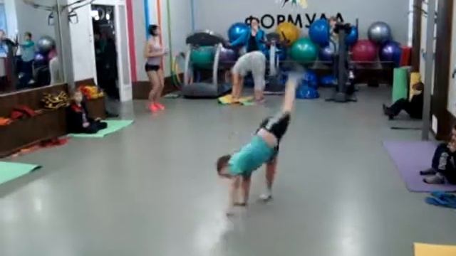 Занятия по Иль Йо Хапкидо. Колесо Никита 1 смотреть онлайн