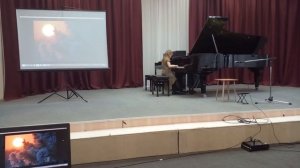 Чайковский П. И. "Зимнее утро Детский альбом" Александра Пермякова 8 лет