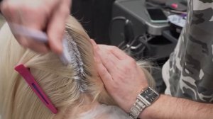 Крашу 3-х Блондинок одновременно!! Движ в Салоне. Papa Blond