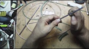 Спиральная оплетка для проводов своими руками