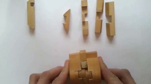 Burr Puzzle сердце-куб инструкция по сборке
