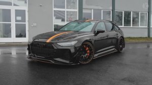 Крутейший  MANSORY Audi RS 6  NEW Excellent Project from Mansory