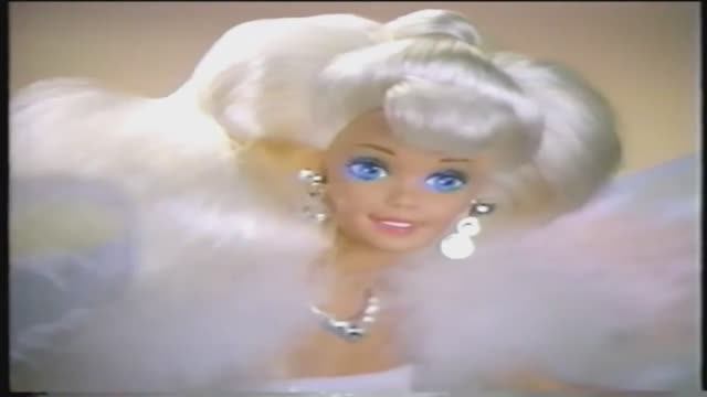 1996 Реклама куклы Барби Принцессы Ангел Angel Princess Barbie
