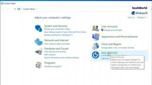 How To turn off Caps Lock Notifications in Windows 10 ?