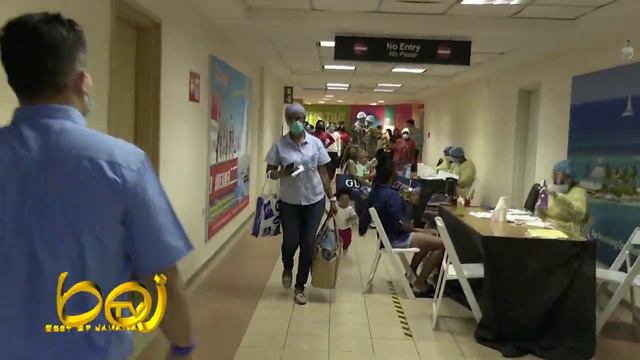 Min Matthew Samuda inspects Sangster International Airport July 4 2020 смотреть онлайн