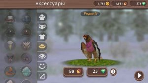 НОВЫЙ ГОД и Рождество в СИМУЛЯТОРЕ МАЛЕНЬКОГО ПИТОМЦА #15 Орел и Снеговик с оленем на пурумчата