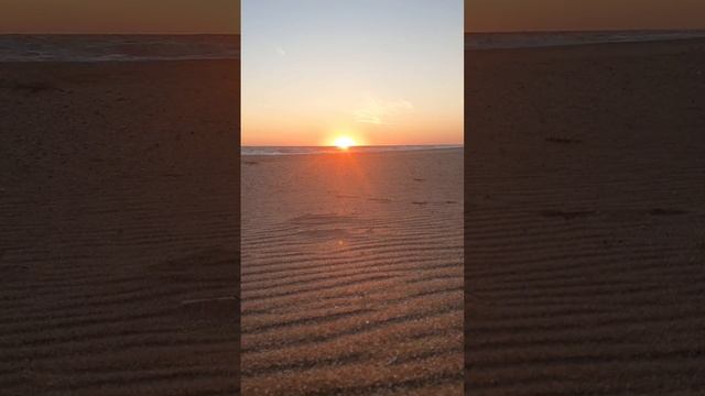 Тамань. Посёлок Пересыпь. Рассвет