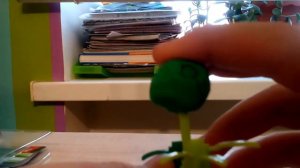 Как сделать горохострел из игры pvz