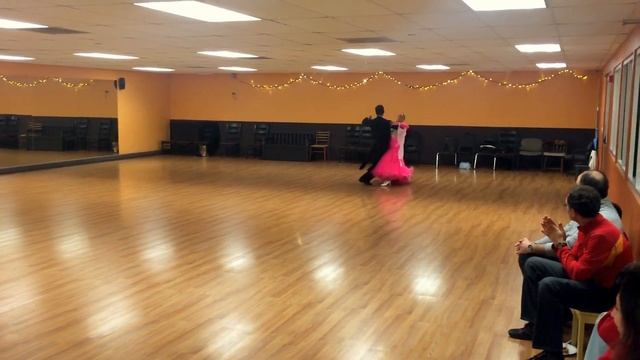 Alex and Nadya Slow Waltz смотреть онлайн