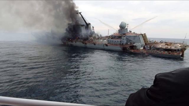 Операция Z, [14.04.2023 13:59]
#СВО_начало

? Крейсер "Москва" утонул во лжи: годовщина потери флаг