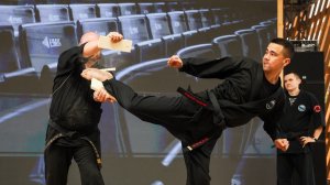 Сборная Свердловской области по Косики Каратэ | Показательная тренировка