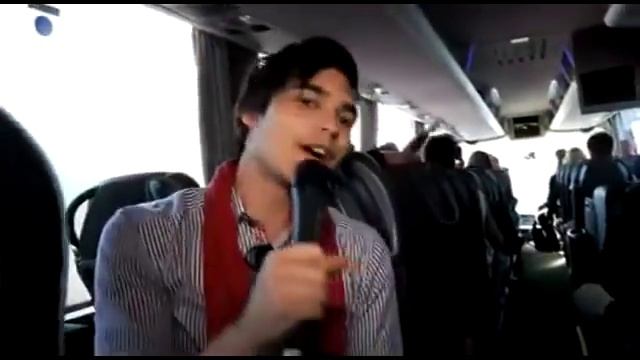 Eric Saade and Jedward last message before ESC FINAL смотреть онлайн