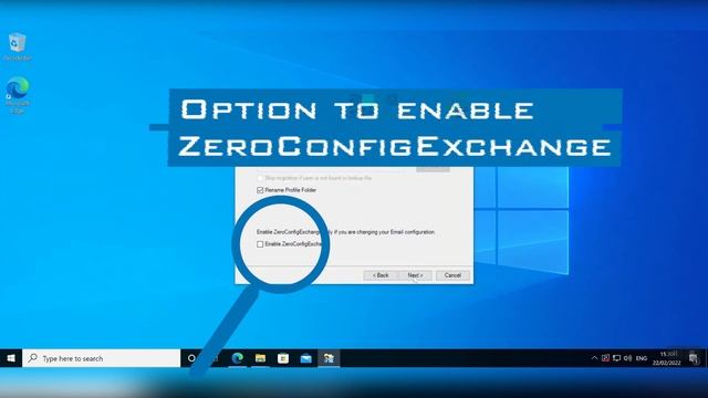 Domain to Domain Profile Migration Demonstration using User Profile Wizard Corporate Edition