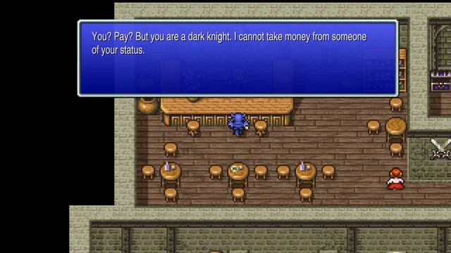 Final Fantasy 4 Pixel Remaster Walkthrough 01
