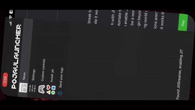 How to install Optiforge 1.19.3 in Pojavlauncher for ios/Android смотреть онлайн