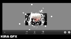 Anime GFX ( Brush Design ) // Speed Art Using Photoshop Touch on Android